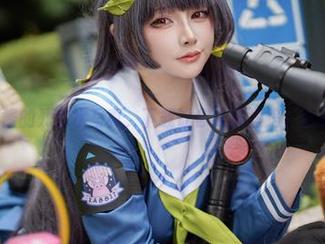 Halo_酱的死库水写真，下载让你大脑短路，心情激荡！