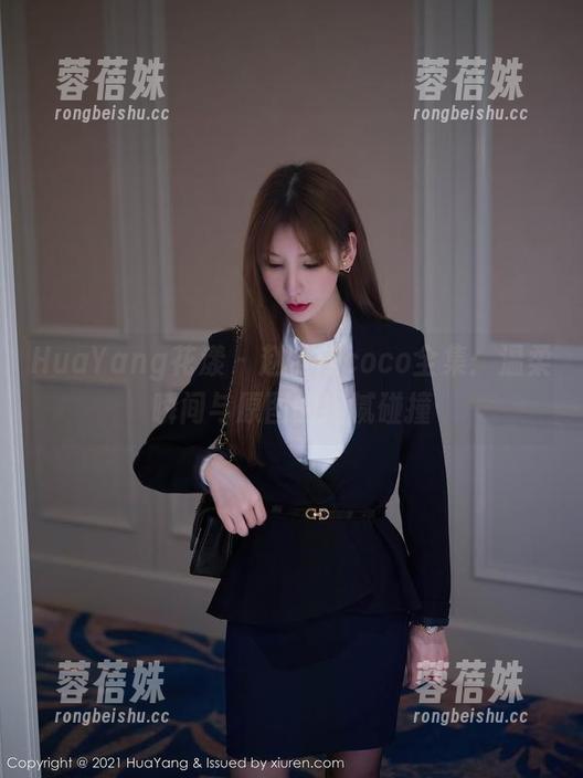 HuaYang花漾 - 赵惟依coco全集：温柔瞬间与原图的细腻碰撞