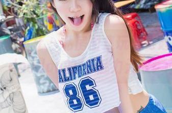 IMiss爱蜜社 – 私房图集玩得飞起，逗逗doudou的JK魅力无敌！