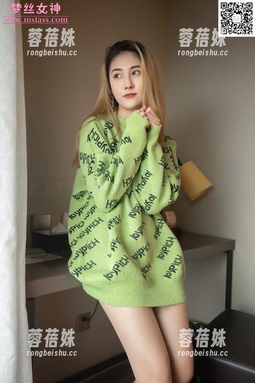 MSLASS梦丝女神 - 这“甜甜的袜”居然配上了这么多笑笑的笑容，资源简直是血赚！