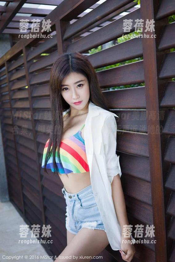 MiStar魅妍社 - 杨晨晨sugar美脚高清合集，脚尖的每个角度都在无声诉说她的故事。