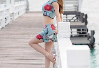 MiStar魅妍社 – 欢迎来到赵欢颜Jessica泳衣图集，免费领略泳池边的绝美风景，别怪我没提醒你心脏！