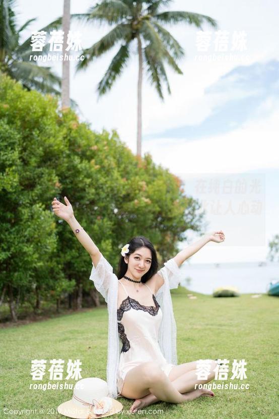 MiStar魅妍社-陈雅漫VICKY MiStar魅妍社 - 图库热议!在纯白的光影中,陈雅漫VICKY怎么能如此让人心动?