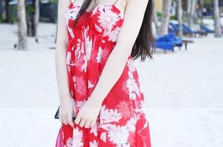 MyGirl美媛馆 – Milk楚楚的吊带在线：图集里的每一帧，眼睛都不够用！