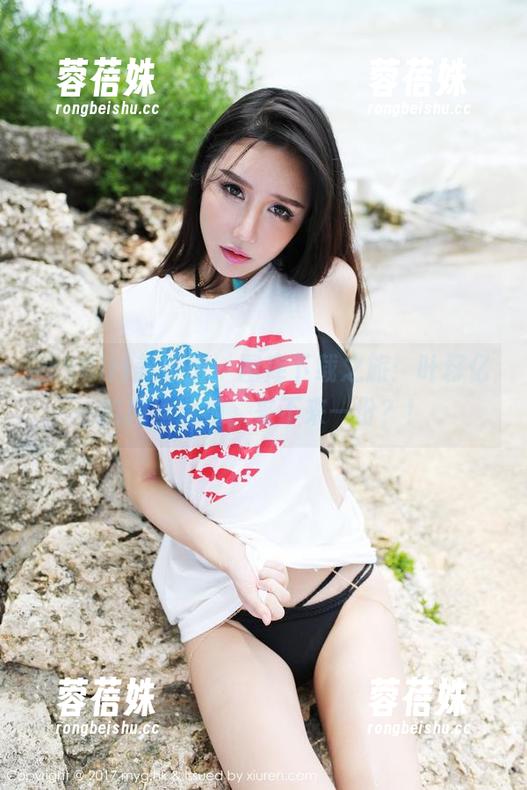 MyGirl美媛馆 - 图库下载之旅：叶籽亿的肉丝透视，来不来一份？！