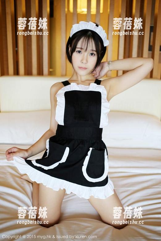 MyGirl美媛馆 - 温柔的熊吖BOBO写真：就是那种让人看了一眼，心里就有千万只小鹿乱撞的感觉！