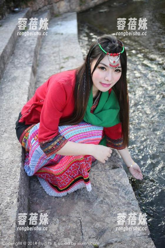 MyGirl美媛馆 - 田孝媛旗袍美图，别犹豫，下载后你会一直回味！
