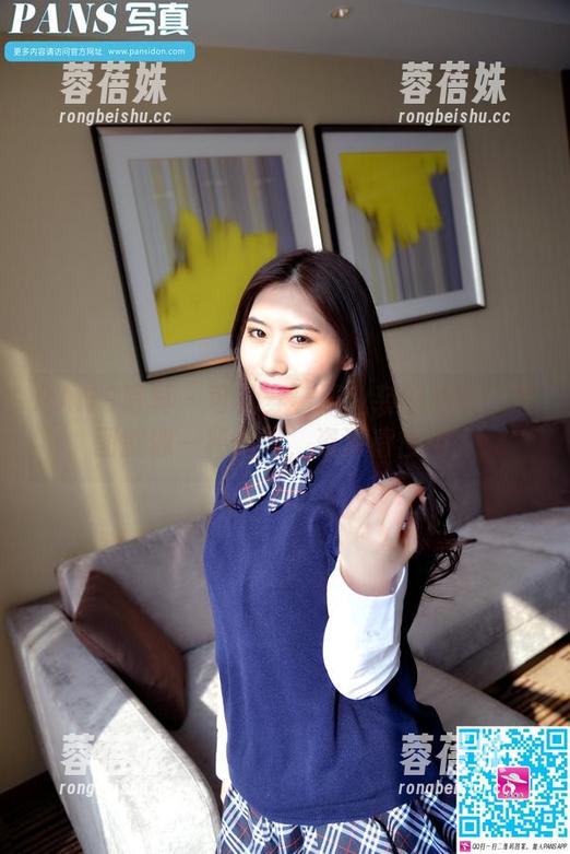 PANS写真-可儿 PANS写真 - 可儿穿着职业装的样子:原图就像一杯咖啡,资源请慢用。