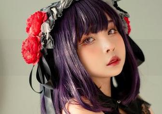 我们在看SayoMomo的高清作品!FATE美游·艾德费尔特野兽ver,感觉就像被野兽盯上了。