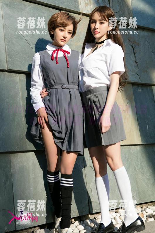 UGirls尤果网 - 反复无常的佟蔓日常私拍合集，时而冷酷，时而俏皮！
