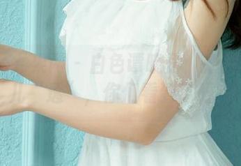 UGirls尤果网 – 白色谭晓彤：照片里有点儿“透”，你们看到了吗？
