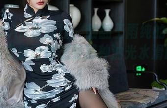 XINGYAN星颜社 – 翻翻王雨纯的油亮图片，感觉自己也想要那种油光水滑的状态！