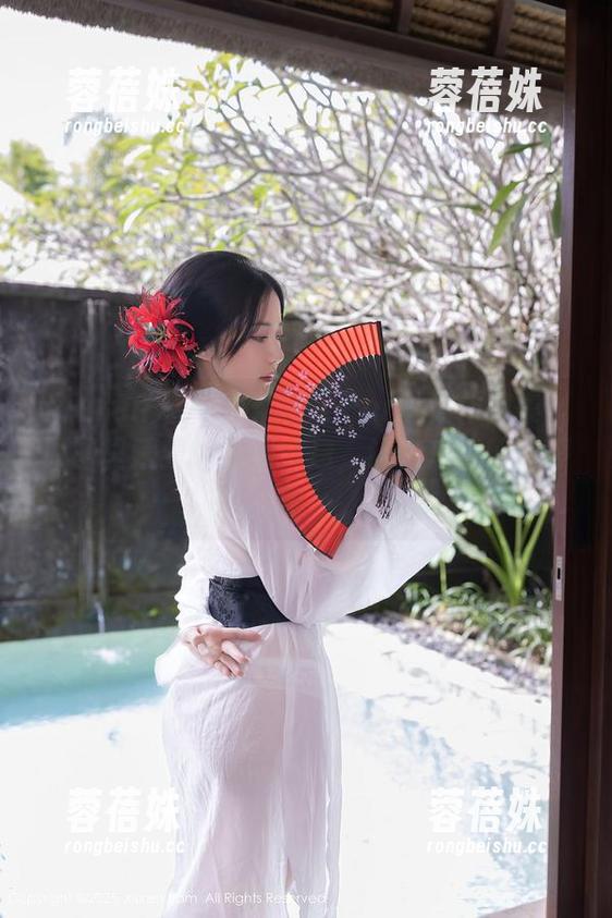 Xiuren秀人网-糯美子nini Xiuren秀人网 - 糯美子nini女仆图集:原图里藏着的慵懒气息,让人想停留再停留…