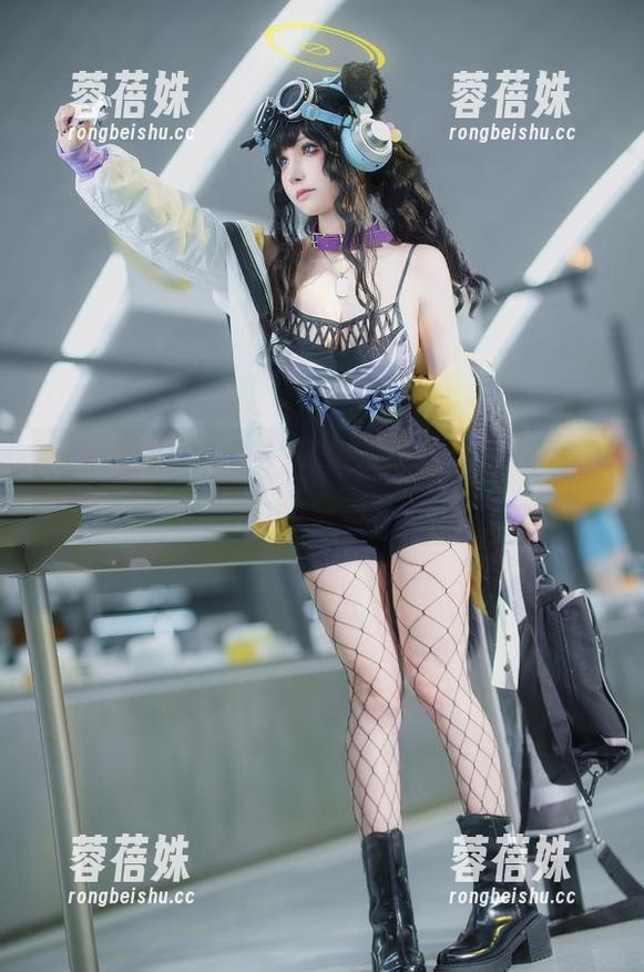 图库时间：一千只猫薄禾带你体验魔女安洁的魅力！