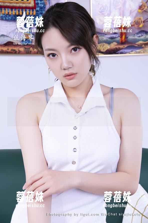 丽柜ligui - 蕊蕊的囚女柔情合集：这图，你确定不是画中的仙子？