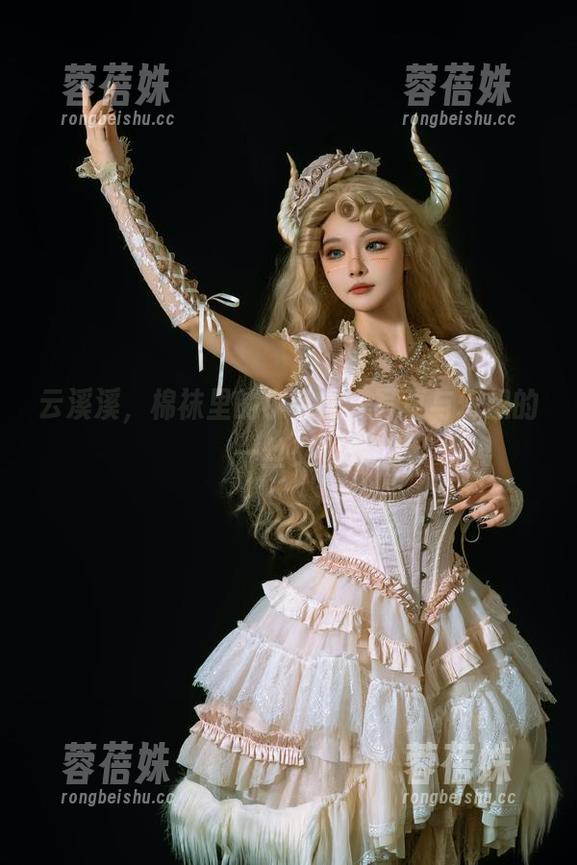 云溪溪，棉袜里的小宇宙，写真与幻想的一丝交融