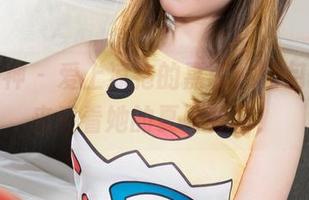 克拉女神 – 爱上凉拖的嘉萌:图包更新,来看看她的夏日秘籍!