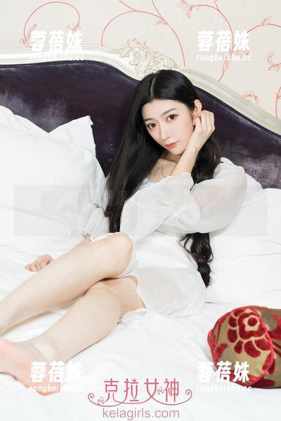 克拉女神 - 原图是什么？私房里的白衬衫和忆之的灵动