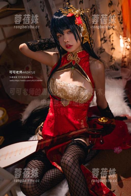 可可老师的摄影艺术：酒吞&茨木，原图中那些轻声细语…