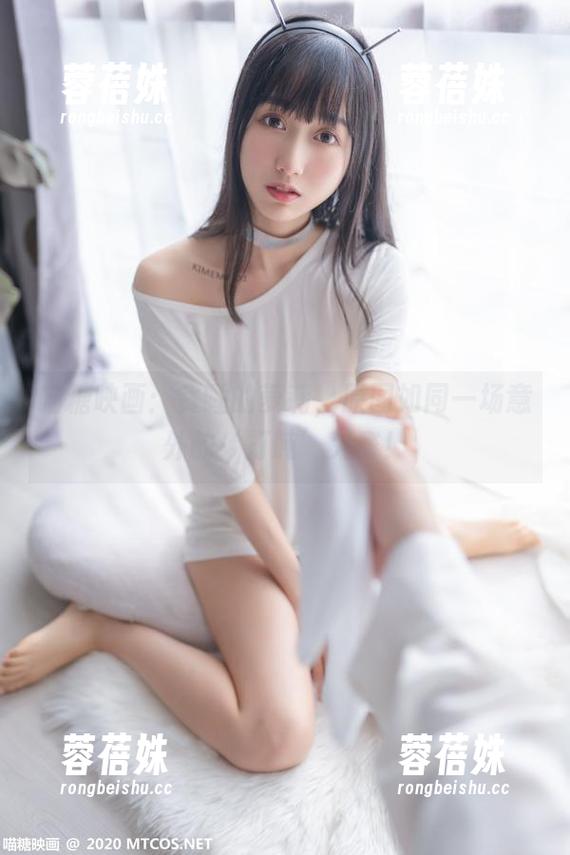 喵糖映画：贪睡的萝莉，原图如同一场意外的‘打盹’大赛！