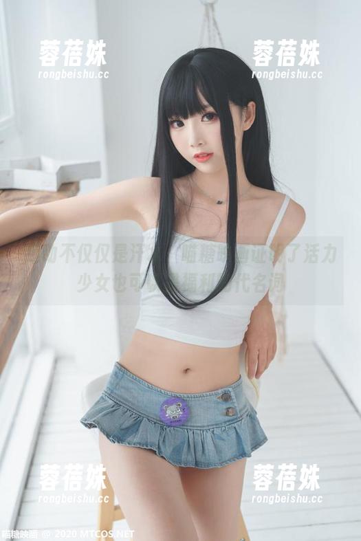 运动不仅仅是汗水，喵糖映画证明了活力少女也可以是福利的代名词