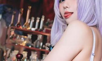 小空sora的厨娘美图,让人忍不住想在厨房里躲一躲。