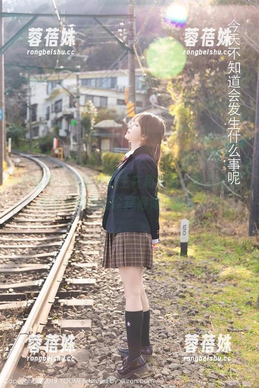 尤蜜荟 - 心妍小公主在和服里，竟然能把无圣光的美图诠释得如此耐人寻味