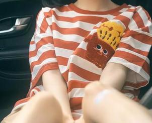 福利图包揭秘！幼水铃衣穿上制服的那一瞬间…