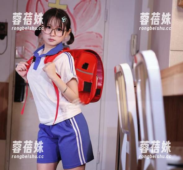 幼水铃衣的童年回忆图包，纯粹得让人想咬一口！