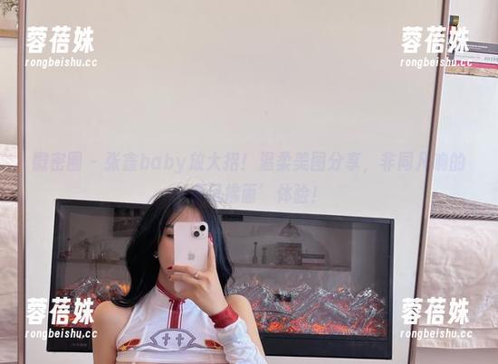微密圈 - 张鑫baby放大招！温柔美图分享，非同凡响的‘春风拂面’体验！