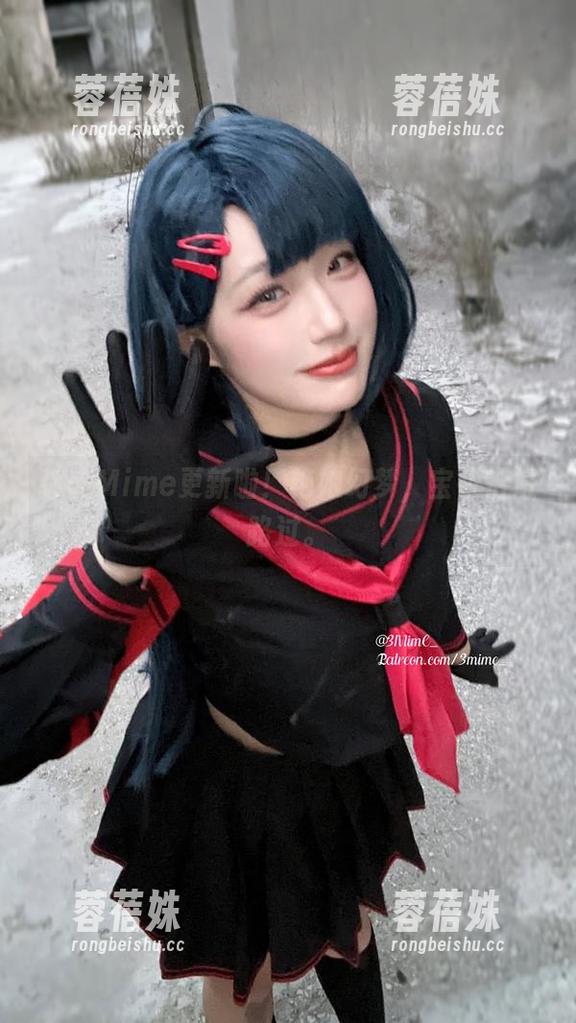 弥美Mime更新啦！艳娘幻梦，宝钗恰好路过。
