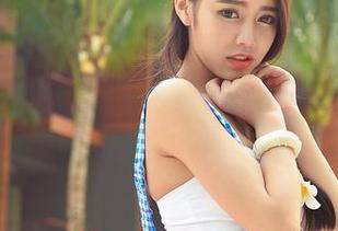推女神 – 施忆佳的夏天,原图里的清凉好像在呼喊,壁纸也来帮衬一下,夏天就是这么简单!
