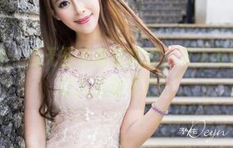 推女神 – 当无圣光邂逅花嫁，艾小青的美图让人心动不已！