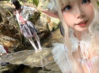 无颜小天使wy:皮衣写真集,让你想起的不止是摇滚