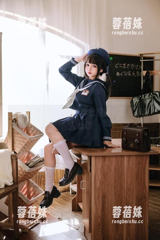 私房合集：日奈娇的麻衣校服，简单却让人心动