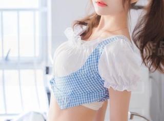 新鲜出炉!桜桃喵JK女子高中生作品集,原图中的甜蜜陷阱!
