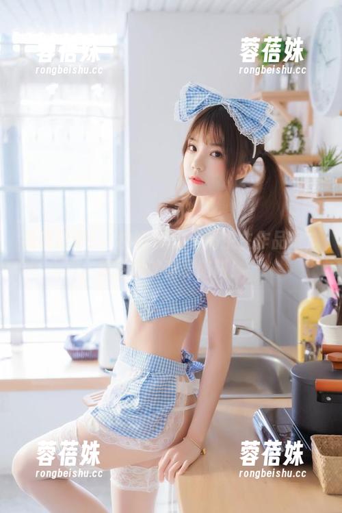 新鲜出炉！桜桃喵JK女子高中生作品集，原图中的甜蜜陷阱！