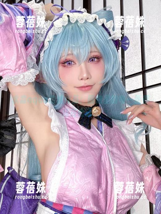 水淼aqua豹纹作品：图包里的每一张都像在低语...
