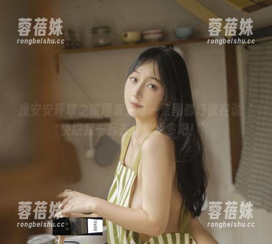 浅安安环球之旅图集：每一张图都好像在说‘快跟我一起去探索更多吧！’