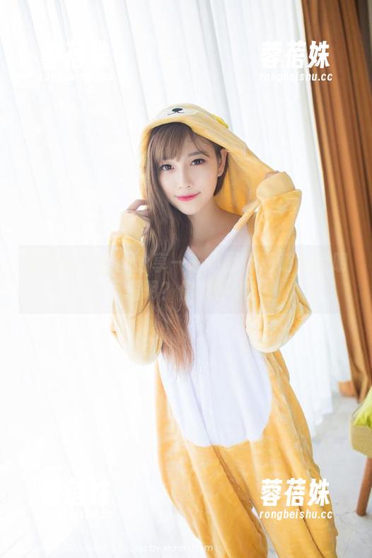 爱蜜社 - 套图分享——小丽莎萌萌哒透明不透明？你来鉴定！