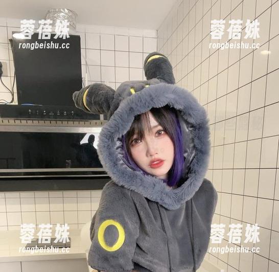 透明的狐洛洛子：高清写真之下，那些隐秘的小心思。