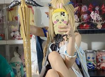 白栎Shirly的高清图包：鸣潮作伴，尤诺在侧，仿佛春风拂面