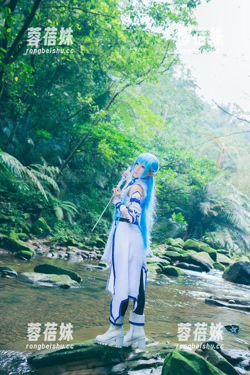 白神泱美图狂欢：中野二乃，简直是作品中的小精灵！