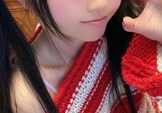 探秘神沢永莉的无圣光图集：Suiri圣诞少女，实在是太迷人了！