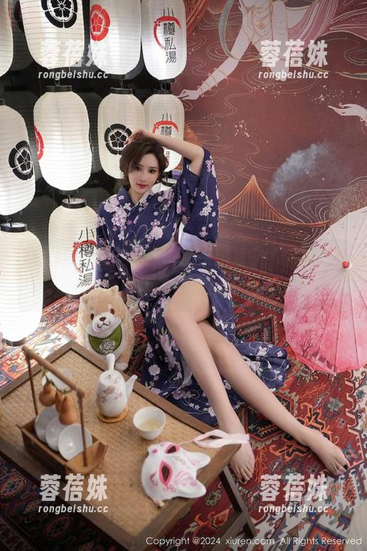 秀人网 - 谁说丝袜只能搭配裙子？徐莉芝Booty的作品颠覆你的想象！