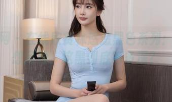 秀人网 – 在线欣赏林悠悠黑色系列：看完想问她，这黑到底有多深？