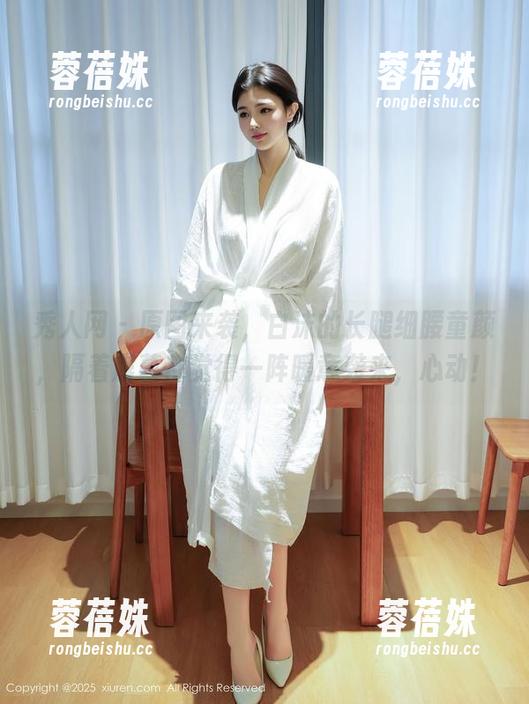 秀人网 - 原图来袭，白沫的长腿细腰童颜，隔着屏幕都觉得一阵暖意袭来，心动！