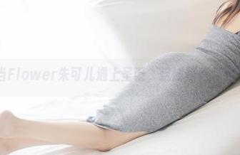 美媛馆 – 当Flower朱可儿遇上圣诞，这波写真真的没让人失望