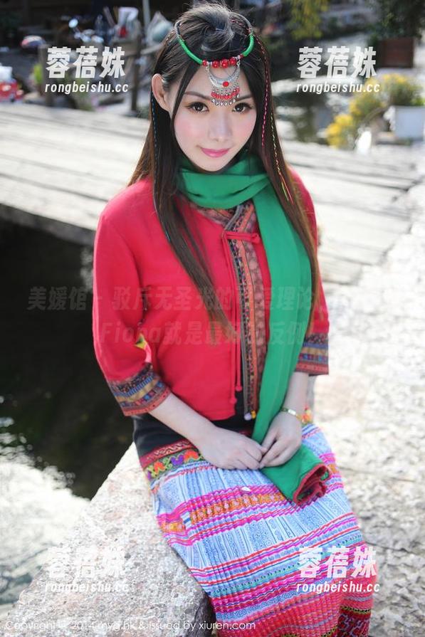 美媛馆 - 驳斥无圣光的可爱理论，伊雨蔓Fiona就是最好的反例！