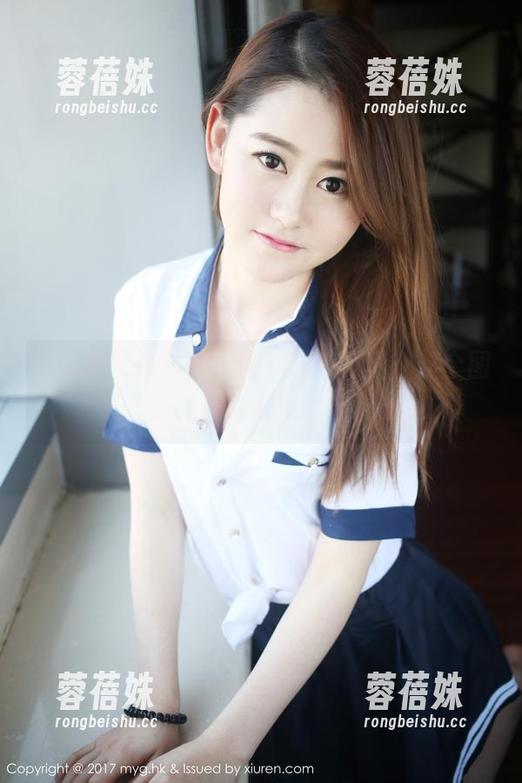 美媛馆 - 沫晓伊baby的JK写真：这个图集，是我意外发现的宝藏吧？